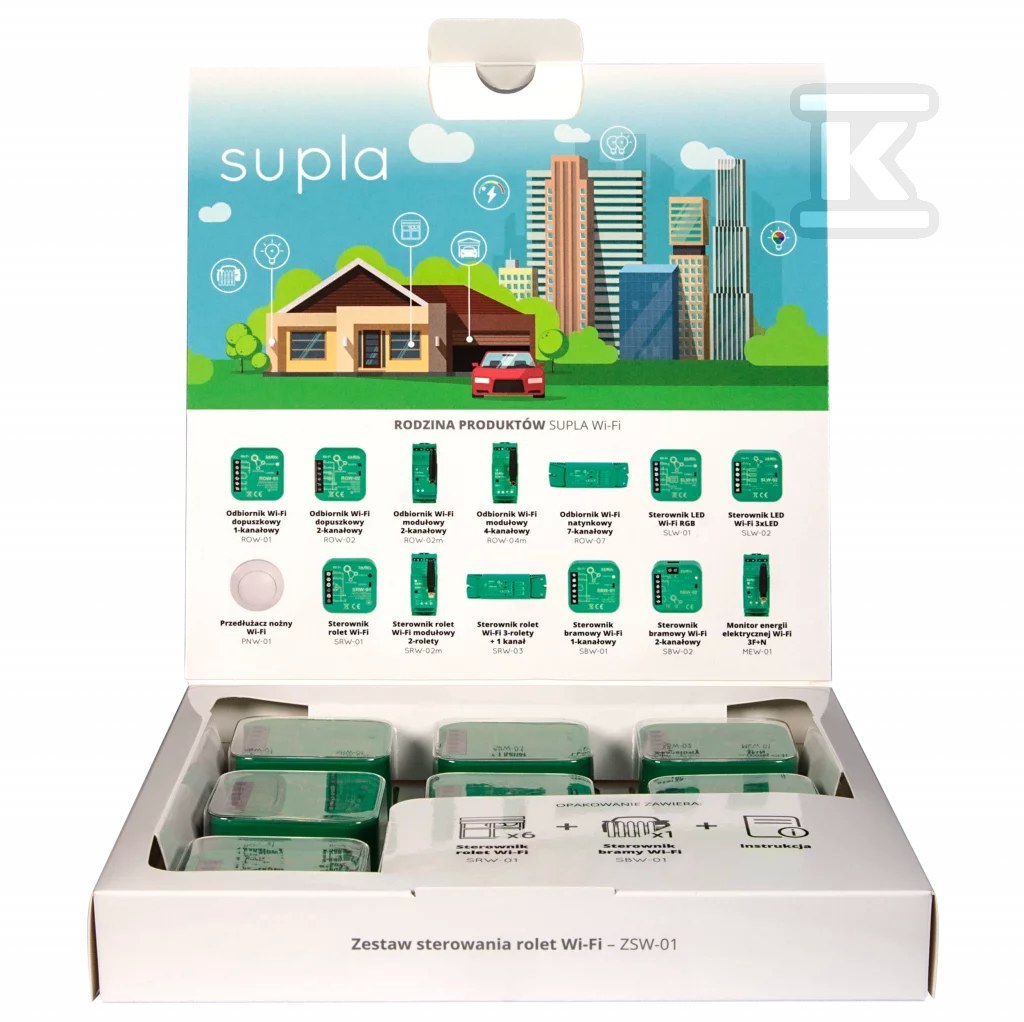 Комплект керування Ролетами Wi-Fi Тип: - SPL10000023